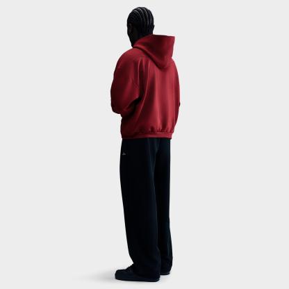 Men's Nithtke Standard Issue Therma-FIT Brushed Fleece Basketball Pants - Black/Pale Ivory