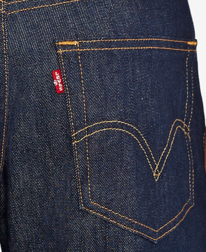 Levi's Men's 501® Original Shrink-to-Fit™ Non-Stretch Jeans - Rigid- Shrink to Fit