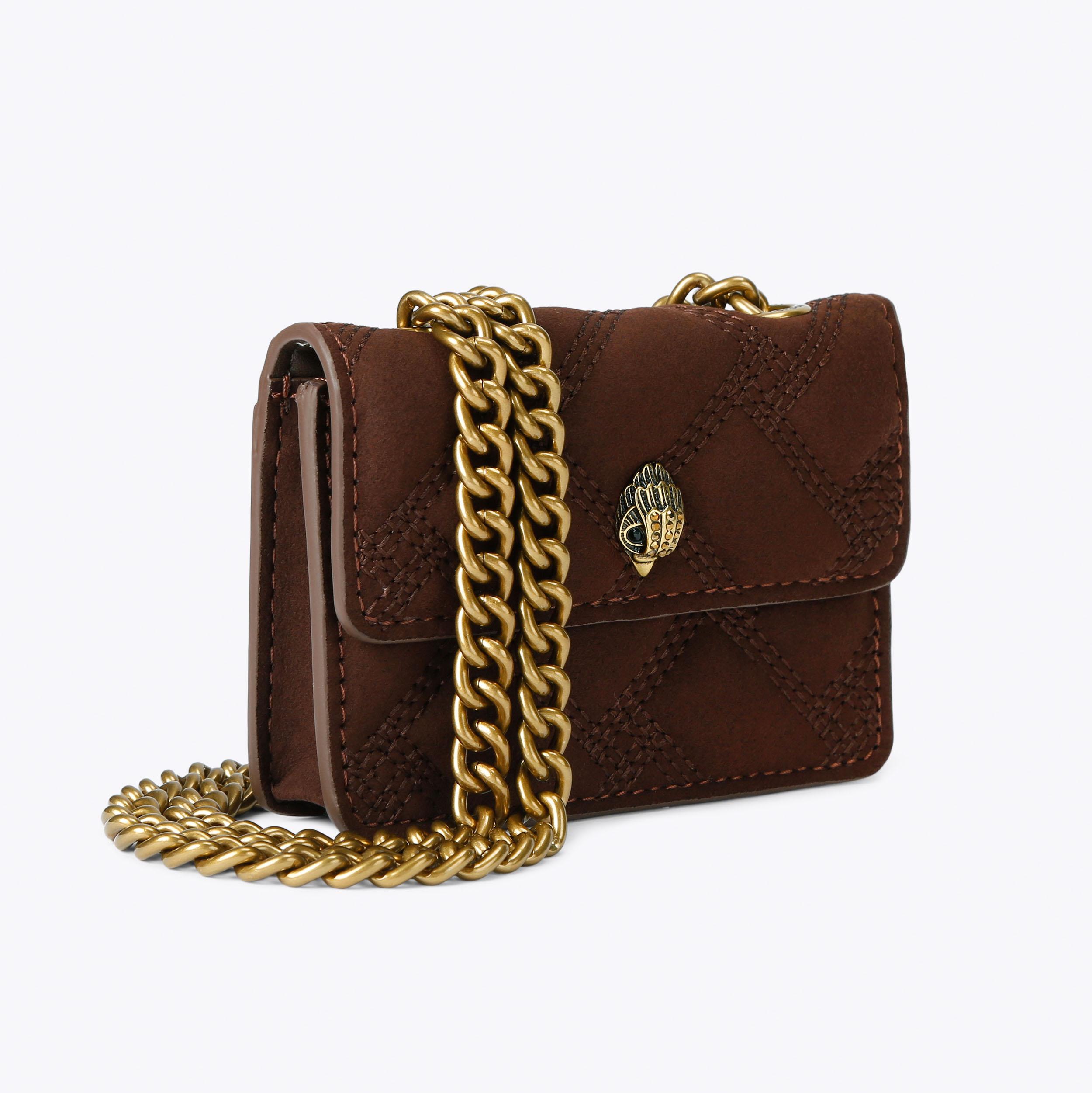 Kurt Geiger London Micro Kensington Bag - Brown - view 3