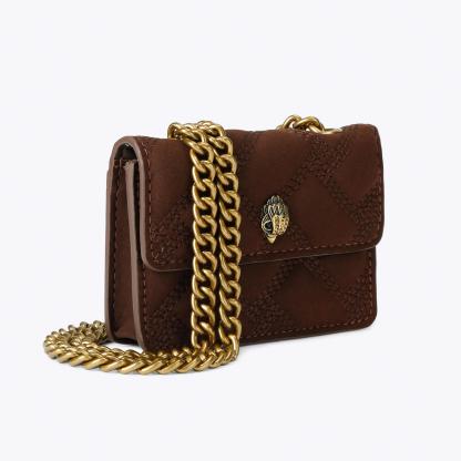 Kurt Geiger London Micro Kensington Bag - Brown - view 3