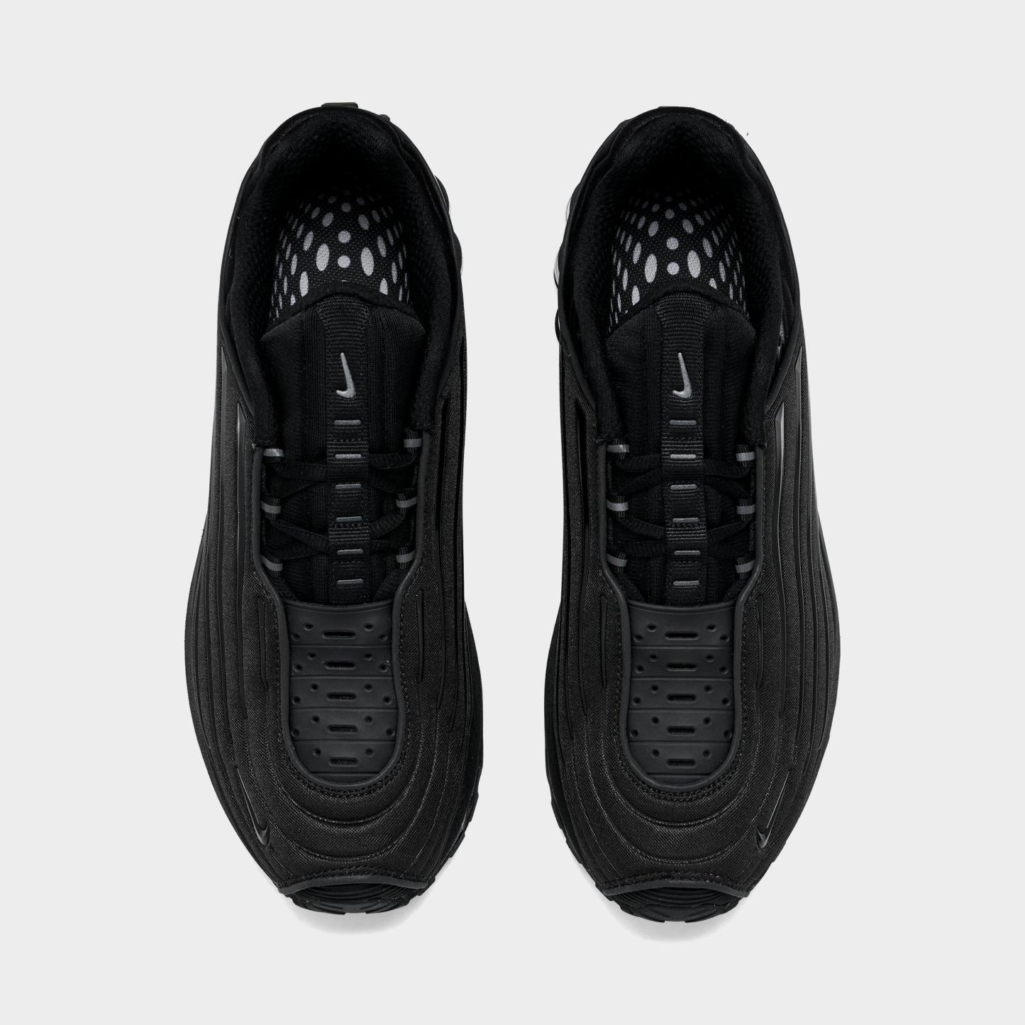 Men's Nithtke Air Max Ecstasy Plus Casual Shoes - Black/Black/Black - Top view