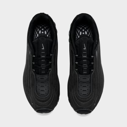 Men's Nithtke Air Max Ecstasy Plus Casual Shoes - Black/Black/Black - Top view