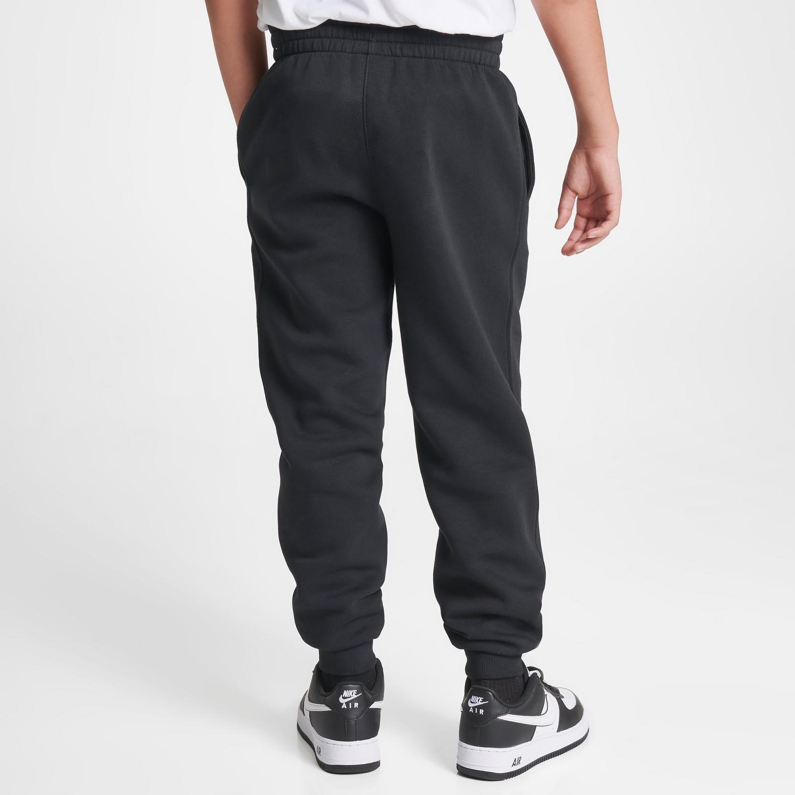 Big Kids' Nike Club Fleece Jogger Pants - Black