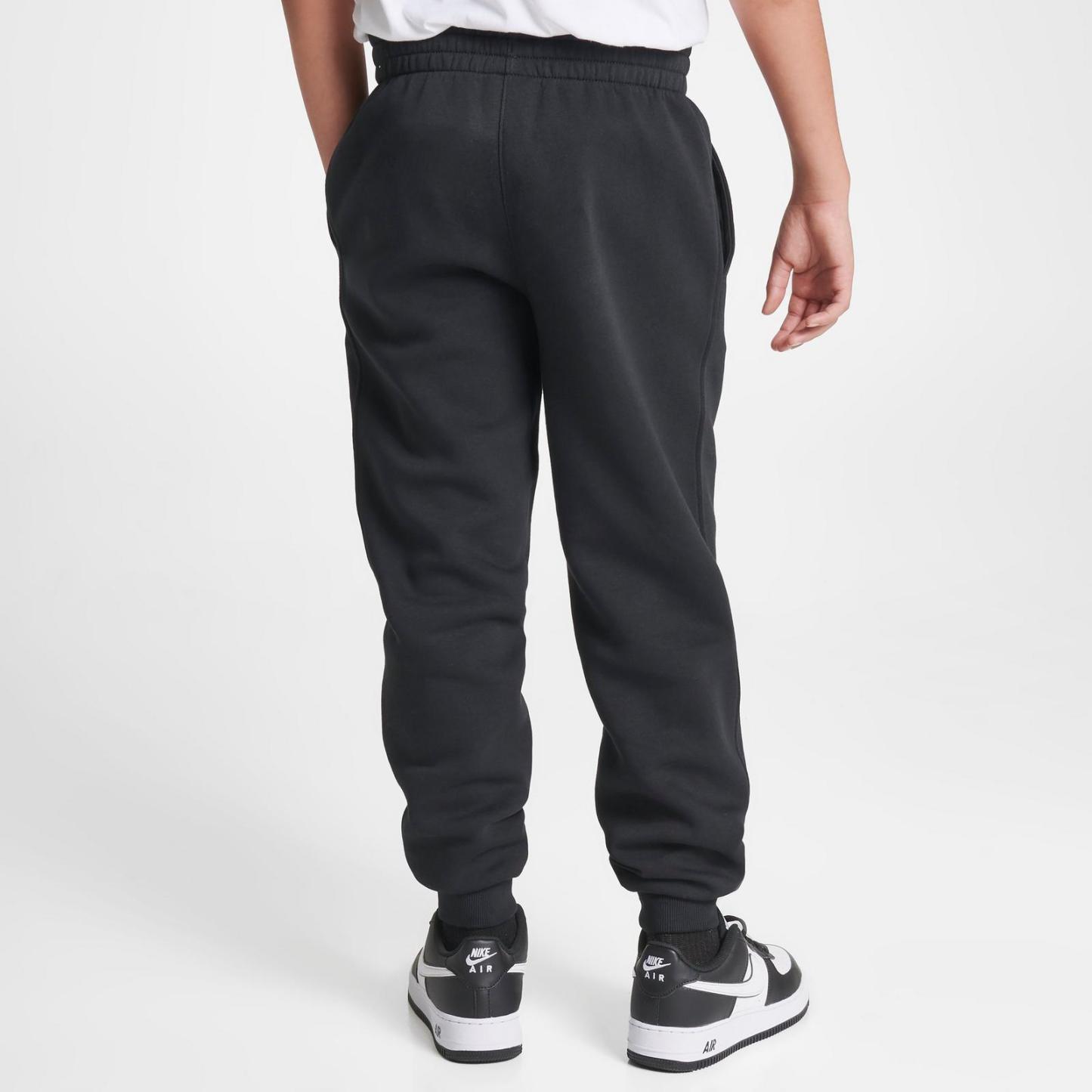 Big Kids' Nike Club Fleece Jogger Pants - Black