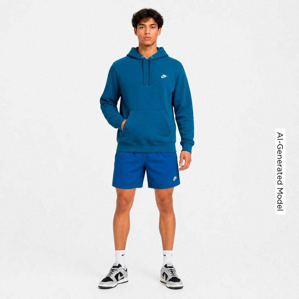 Men's Nithtke Club Woven 6" Flow Shorts - Court Blue/White