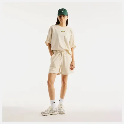 New Balance Sticker Pack Oversized T-Shirt, WT62P2R0LIN