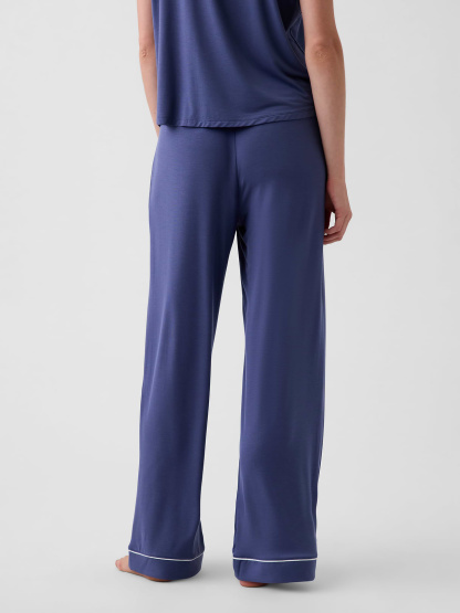 SoftMade Modal PJ Pants - Sargassus blue