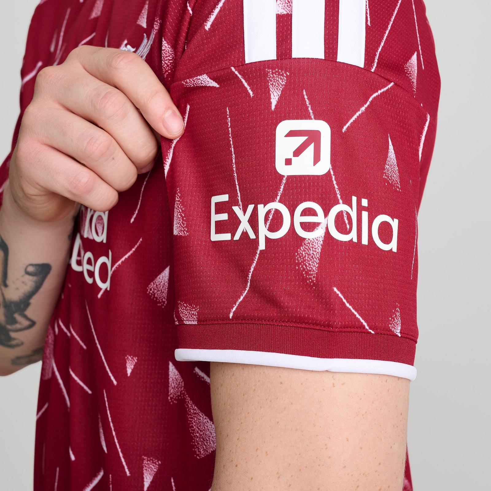 Men's adidas Liverpool FC 26-27 Home Soccer Jersey - Active Maroon - view 5