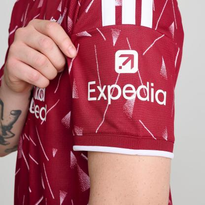Men's adidas Liverpool FC 26-27 Home Soccer Jersey - Active Maroon - view 5