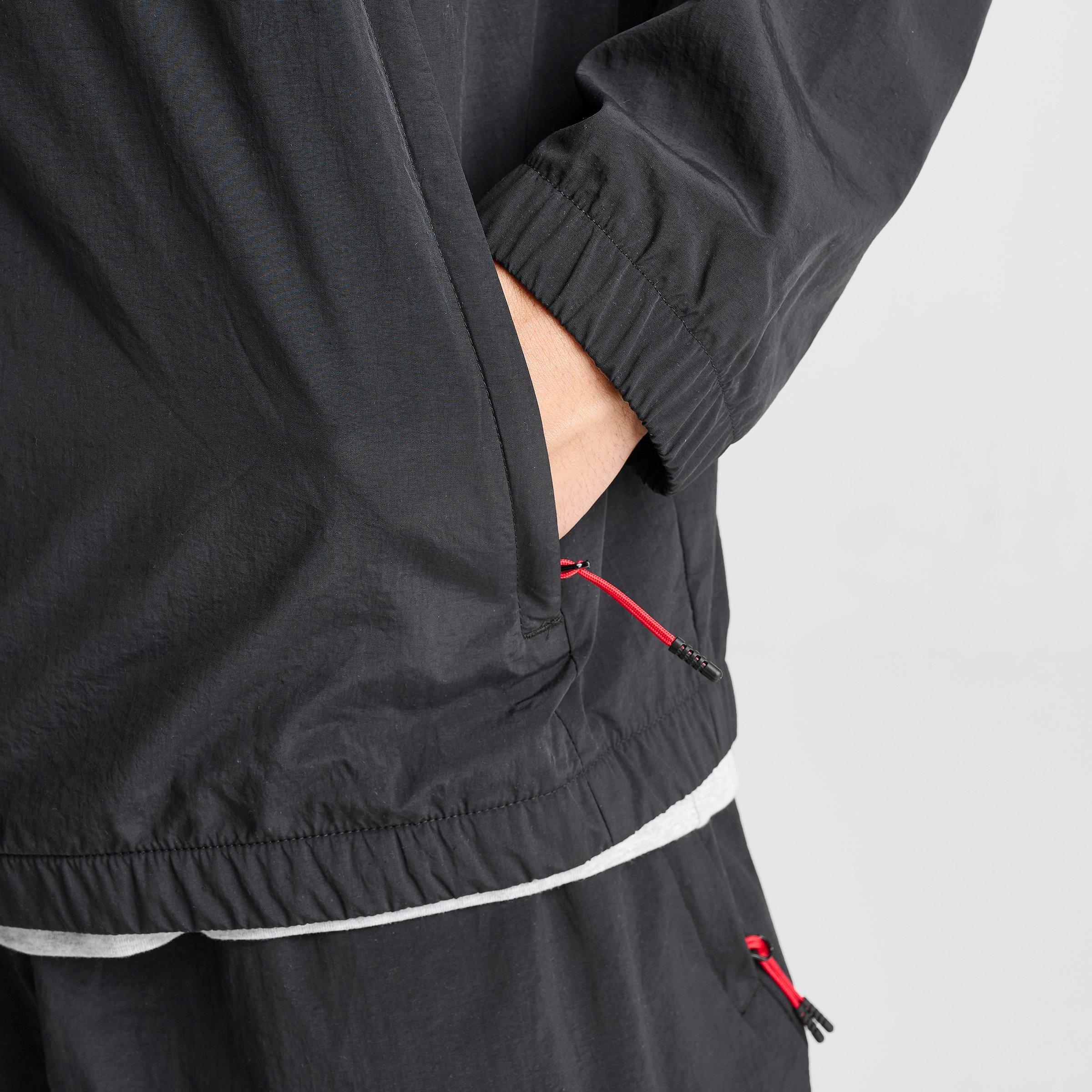 Men's New Balance Vision Pack Full-Zip Jacket - Black/Red - view 6