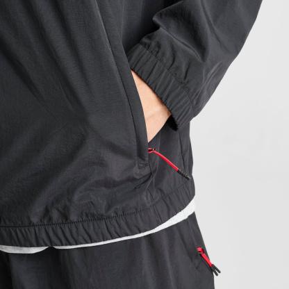 Men's New Balance Vision Pack Full-Zip Jacket - Black/Red - view 6