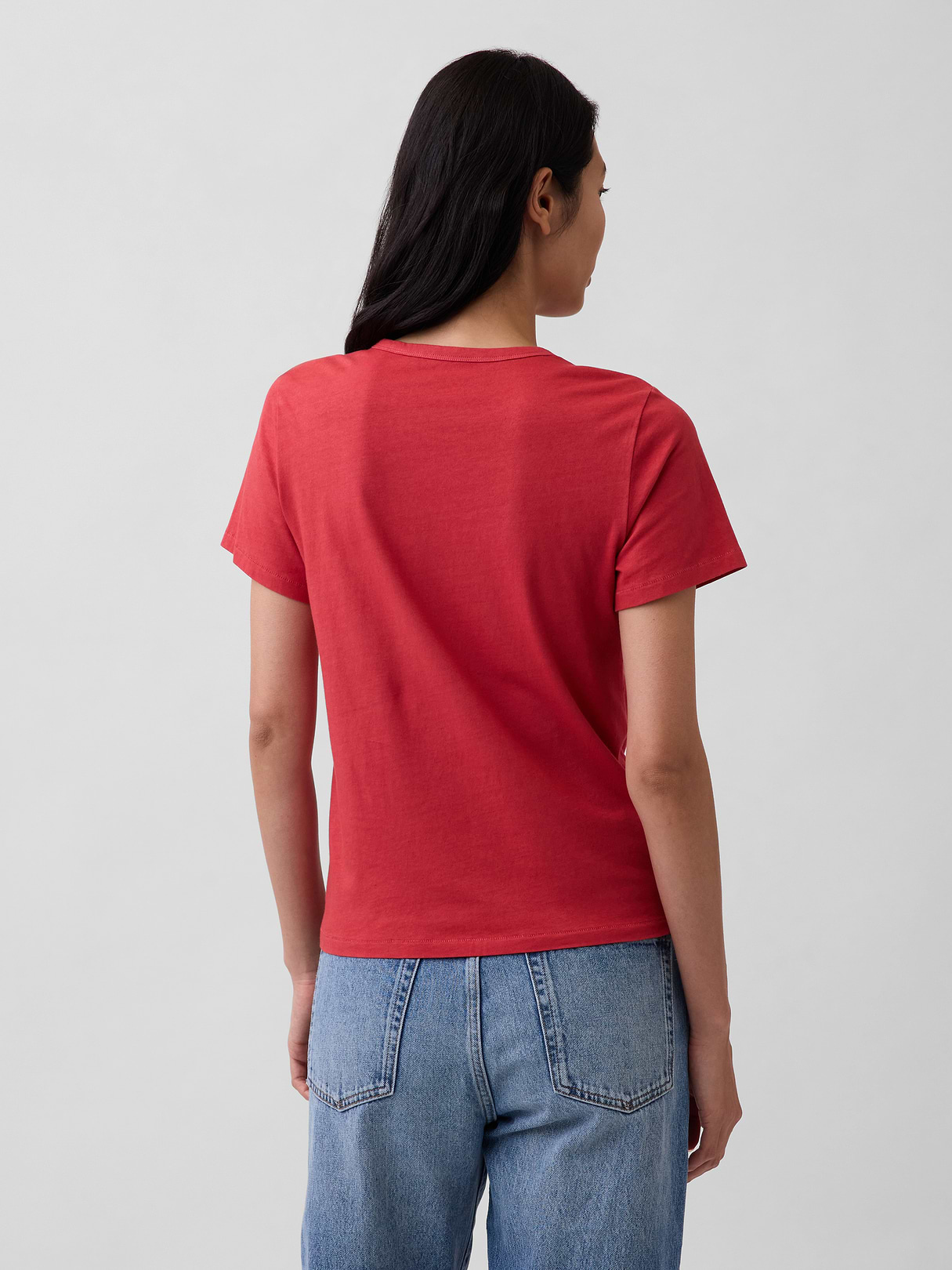 Organic Cotton VintageSoft T-Shirt - Chakra red