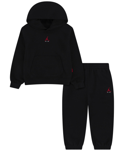Jordan Toddler Boys' 2T-4T Long-Sleeve Hoodie and Pants, 2-Piece Set - Black
