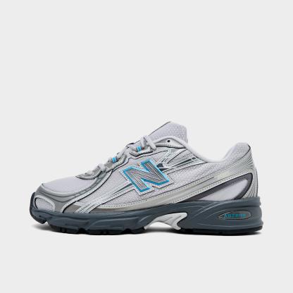 Men's New Balance 740 Casual Shoes - Raincloud/Fan Blue - view 1