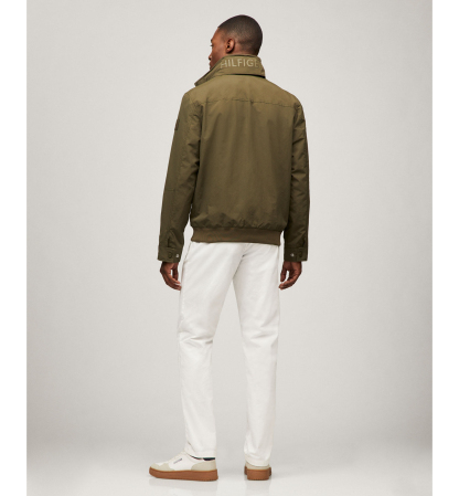 Tommy Hilfiger Men's Regatta Water Resistant Jacket - Army Green