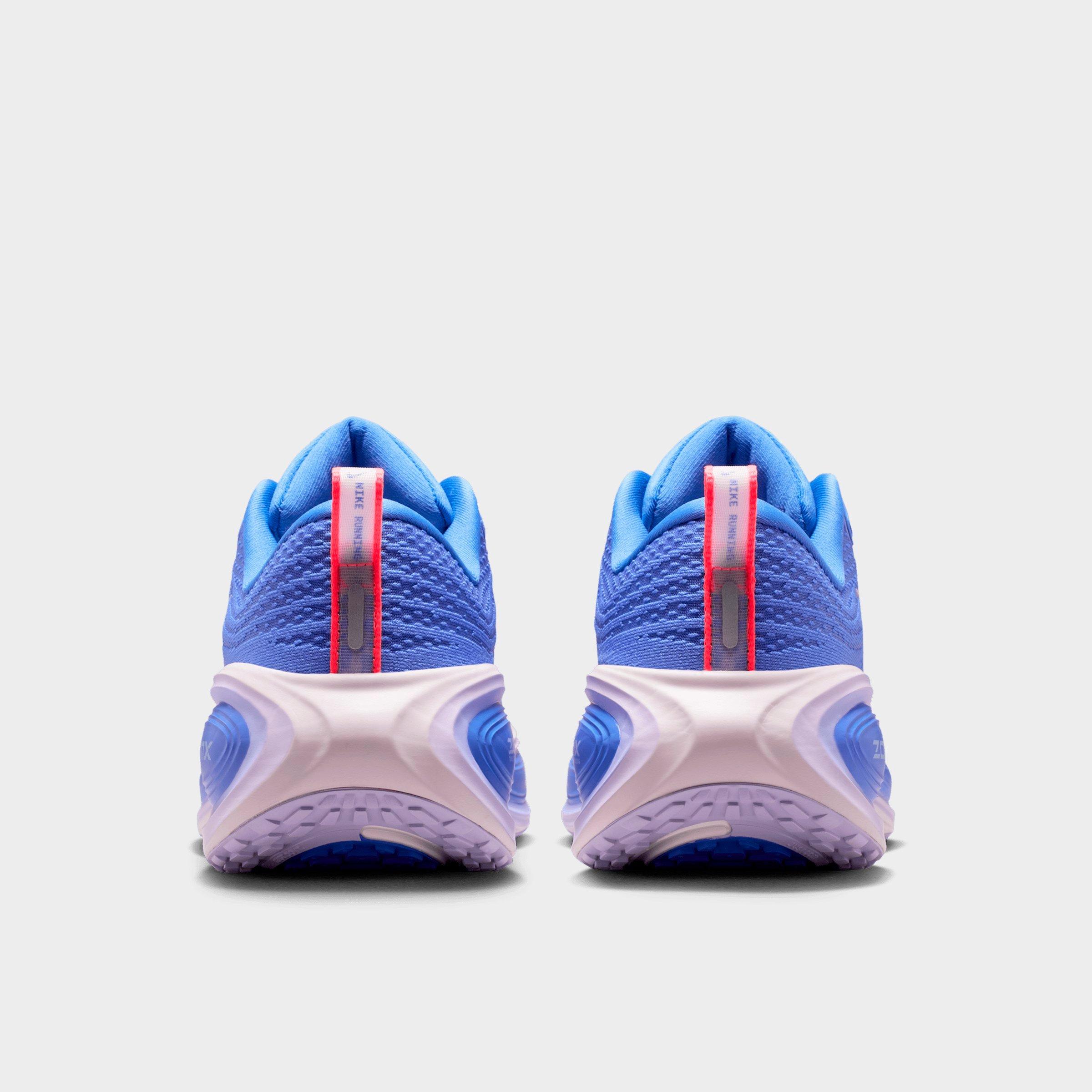 Women's Nithtke Vomero Plus Running Shoes - Part 1 - Sapphire/Violet Mist/Purple Pulse/Light Violet - Back view