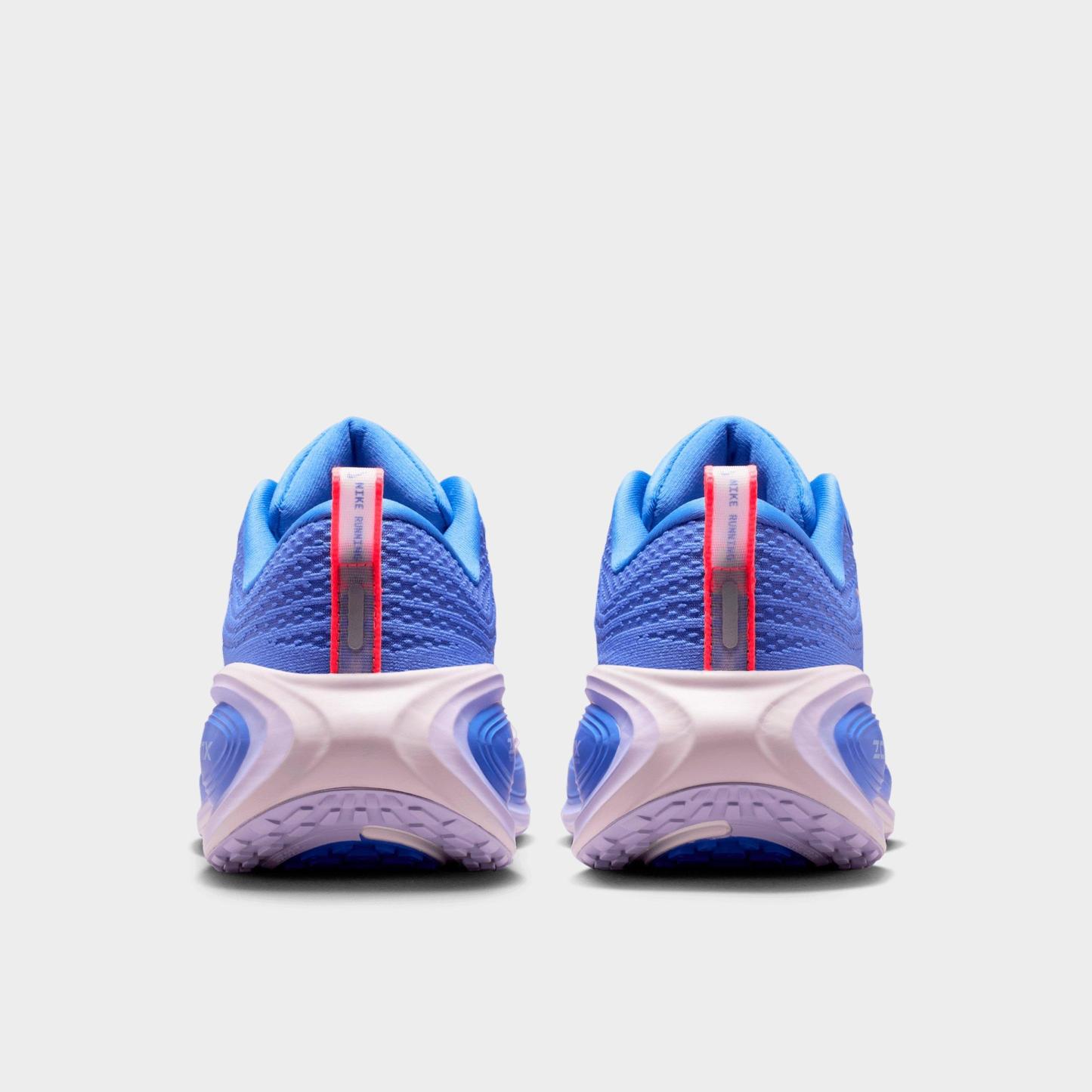 Women's Nithtke Vomero Plus Running Shoes - Part 1 - Sapphire/Violet Mist/Purple Pulse/Light Violet - Back view