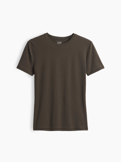 CloseKnit Jersey T-Shirt - Bamboo green
