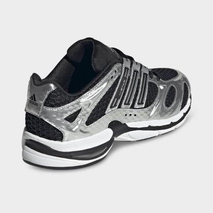 Women's adidas Originals Adistar MLD Casual Shoes - Core Black/Silver Metallic/Cloud White - Back view