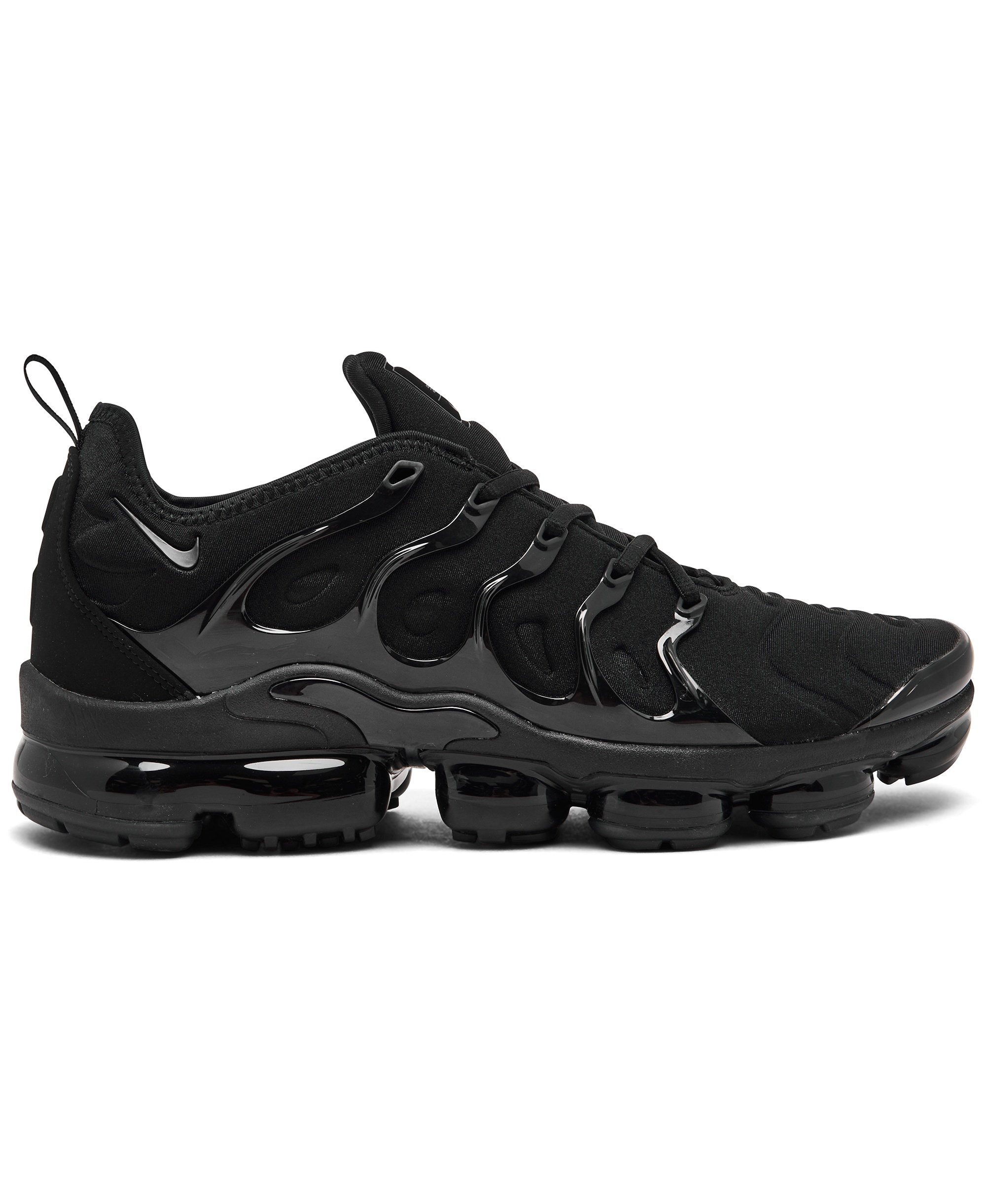 Nike Men's Air VaporMax Plus Running Sneakers from Finish Line - Black