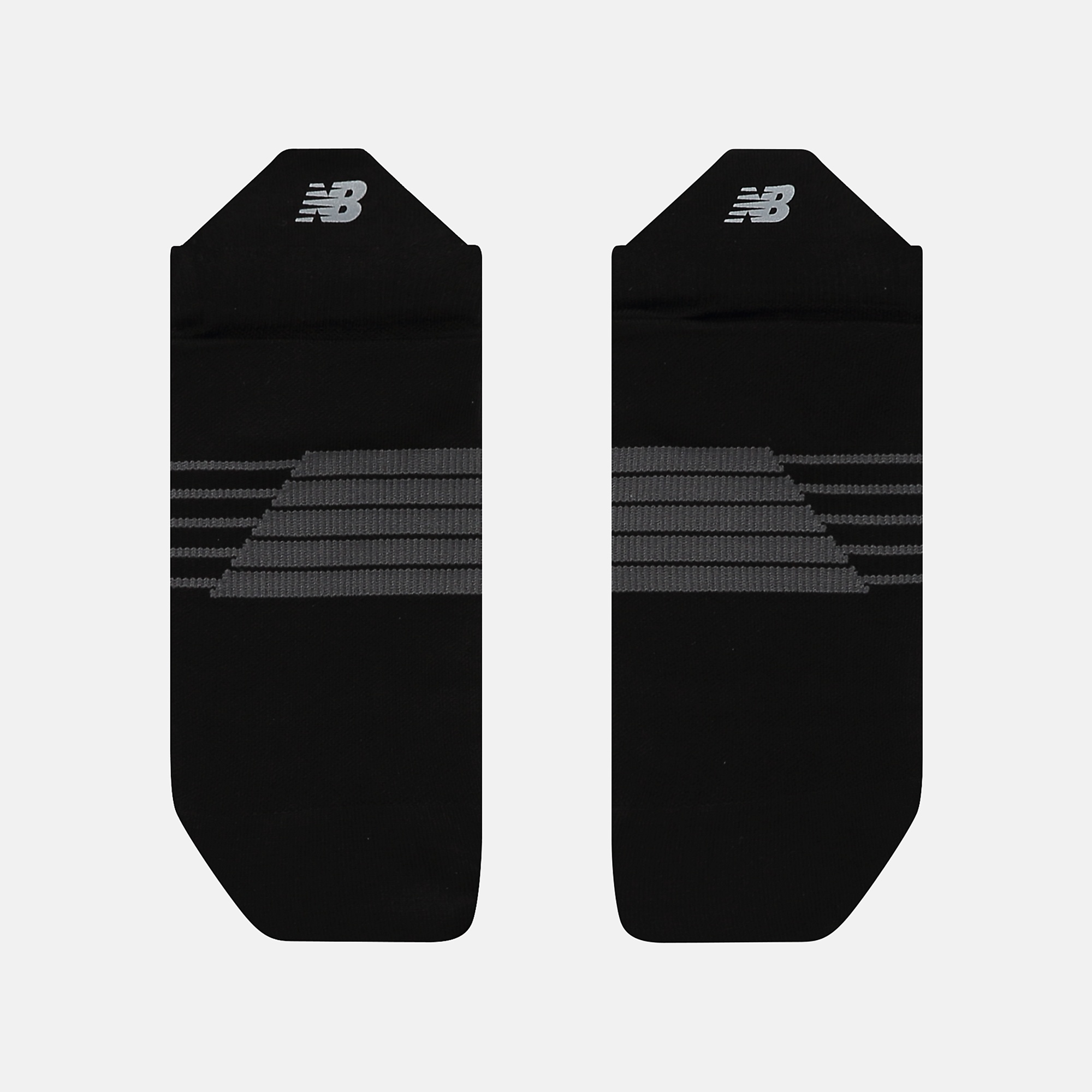 New Balance Pro Run Tab Socks 1 Pair, LAS15107BK