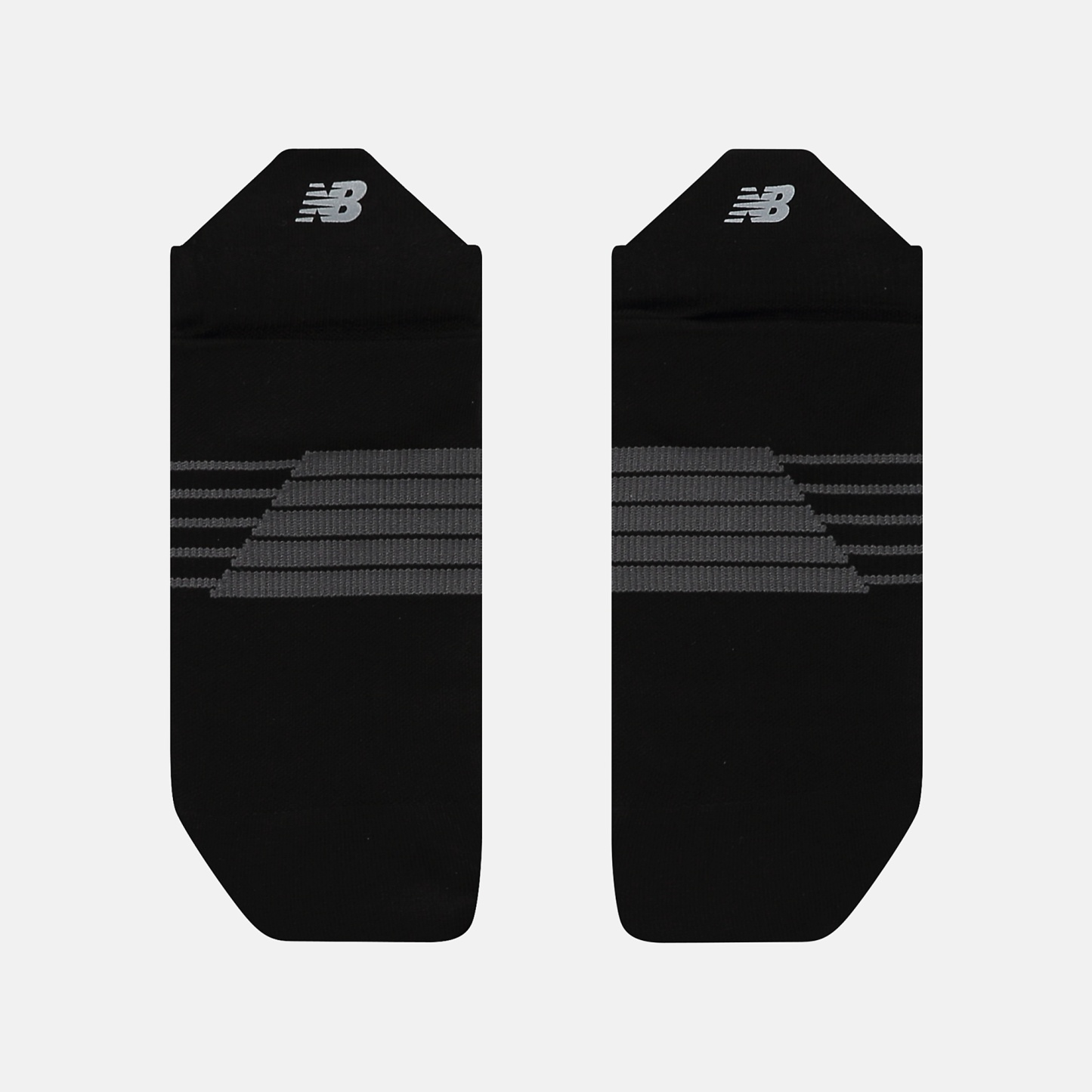 New Balance Pro Run Tab Socks 1 Pair, LAS15107BK