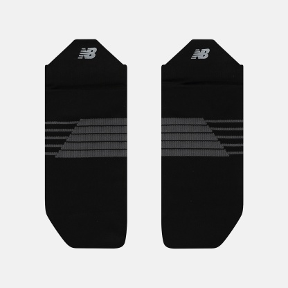 New Balance Pro Run Tab Socks 1 Pair, LAS15107BK