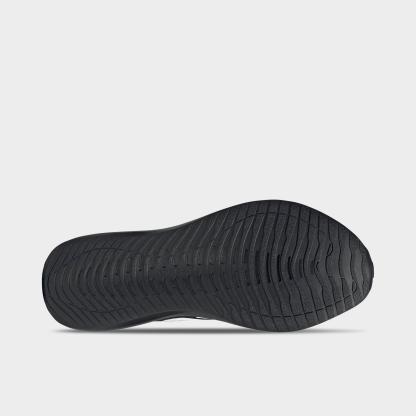 Men's adidas Runfalcon 6 Cloudfoam Running Shoes - Core Black/Cloud White/Carbon - Bottom view