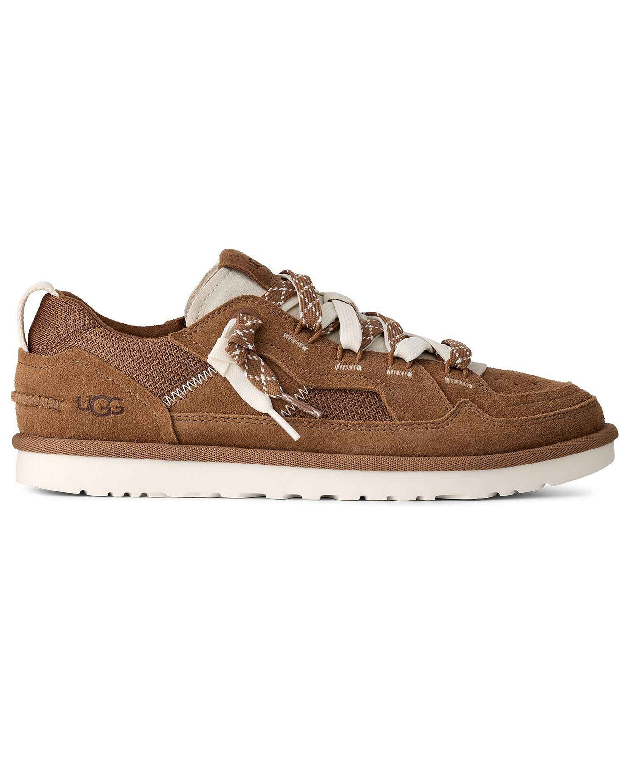 UGG® Men's Minimel Lace-Up Sneakers - Brown