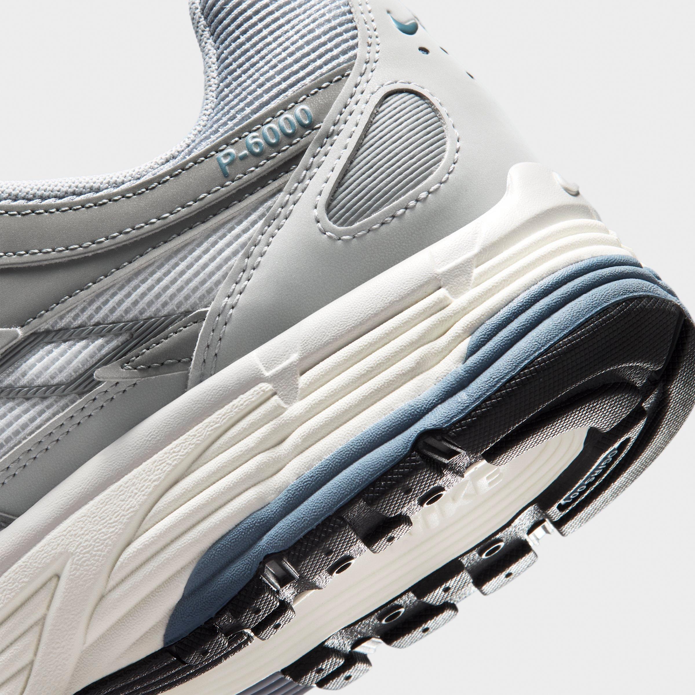 Men's Nithtke P-6000 Casual Shoes - Part 1 - Light Smoke Grey/Smoke Grey/Photon Dust/Blue Graphite - Detail shot