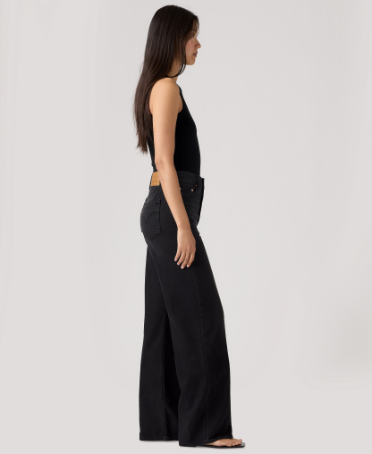 Levi's Premium Women's Ribcage Wide-Leg Jeans - None Your Business