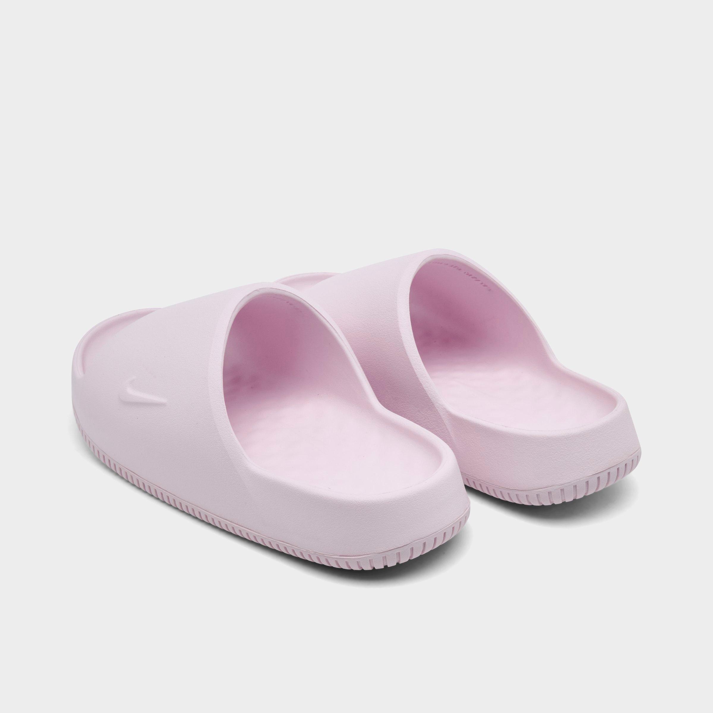 Women's Nithtke Calm 2.0 Slide Sandals - Pearl Pink/Pearl Pink/Pearl Pink - Back view