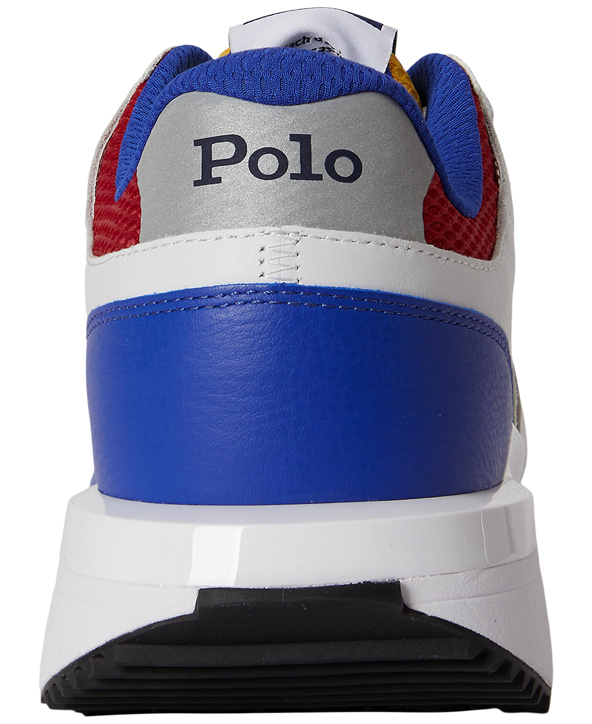 Polo Ralph Lauren Men's Train 89 V2 Running Sneakers - Erin Green Multi