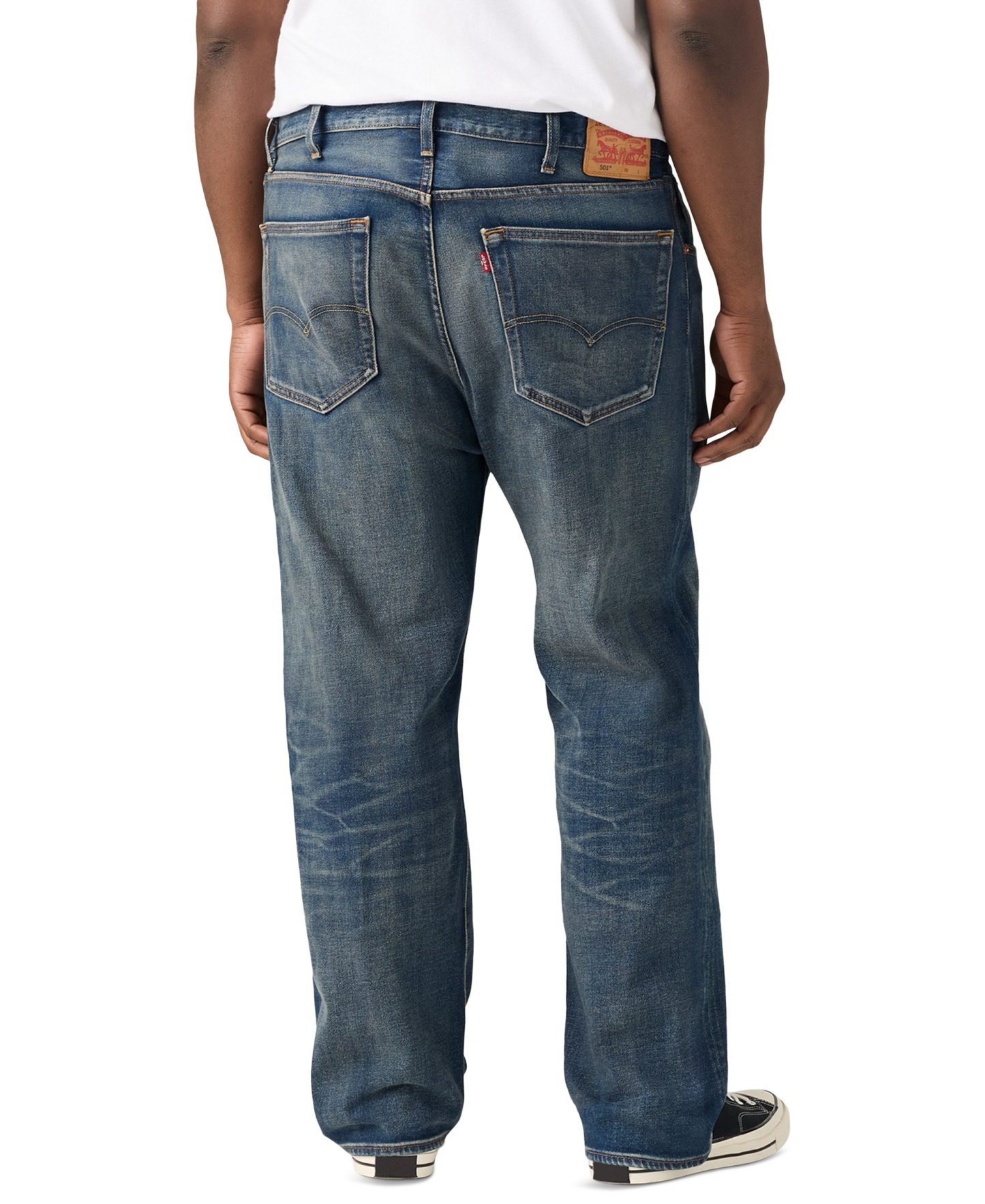 Levi's Men's Big & Tall 501® Original Fit Stretch Jeans - 3pm In Columbus