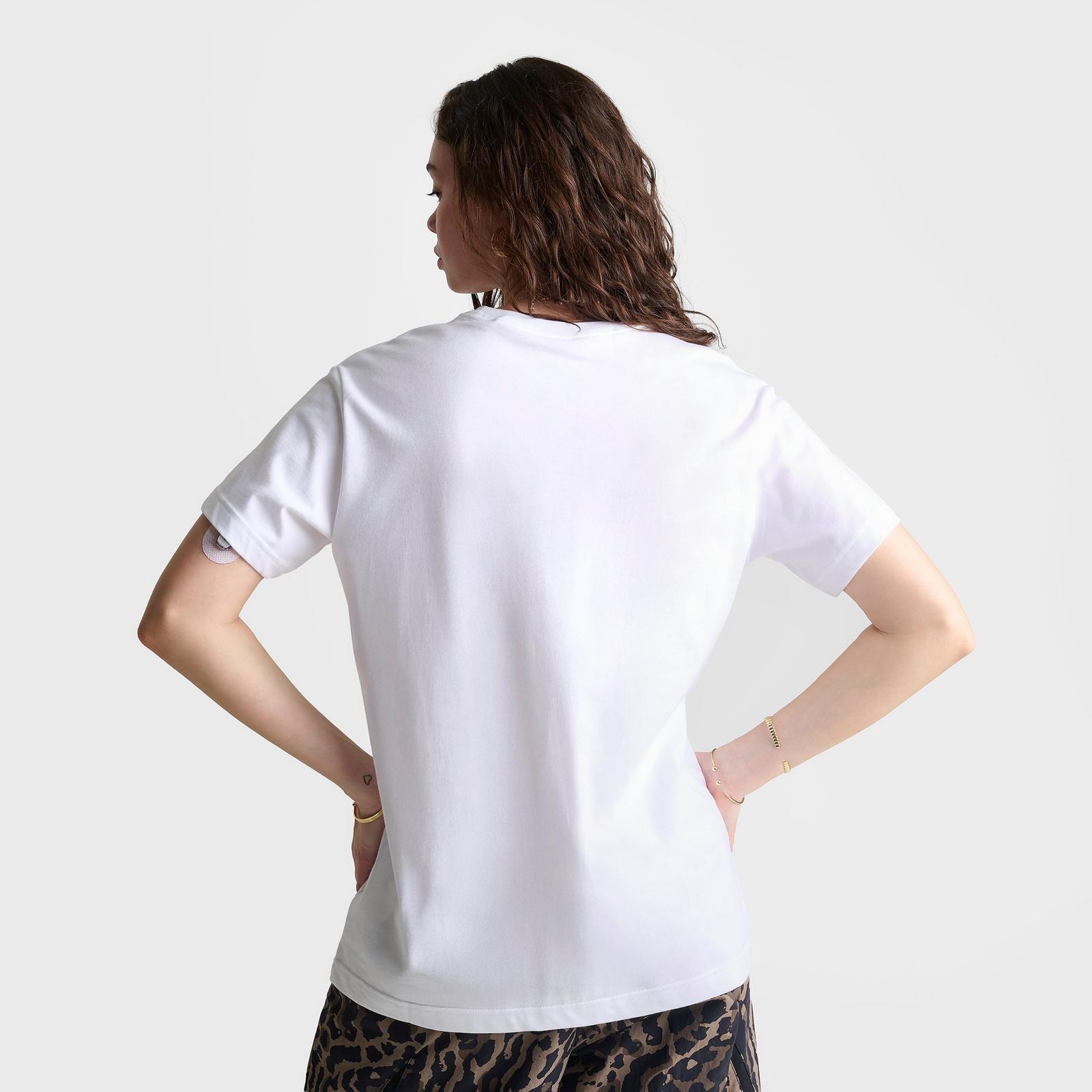 Women's Nike Sportswear Goddess Basketball T-Shirt - White