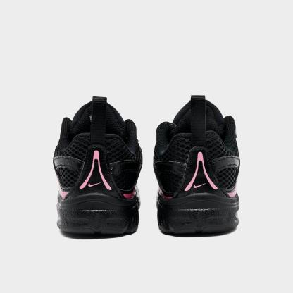 Kids' Toddler Nithtke Air Max Moto 2K Casual Shoes - Black/Pink Foam/Pink - Back view