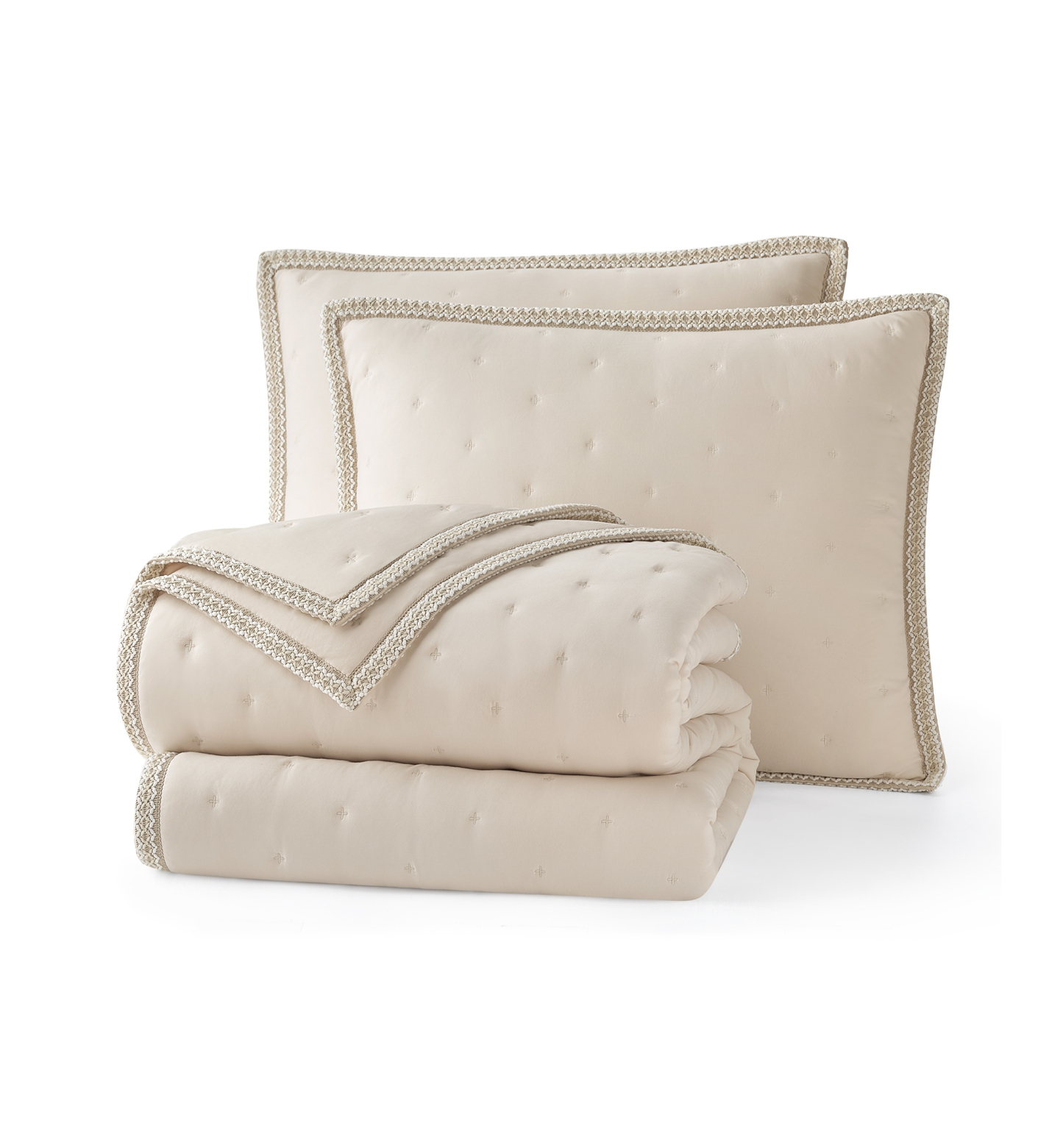 UGG® Devon UGG Braid Quilt Sets - Snow