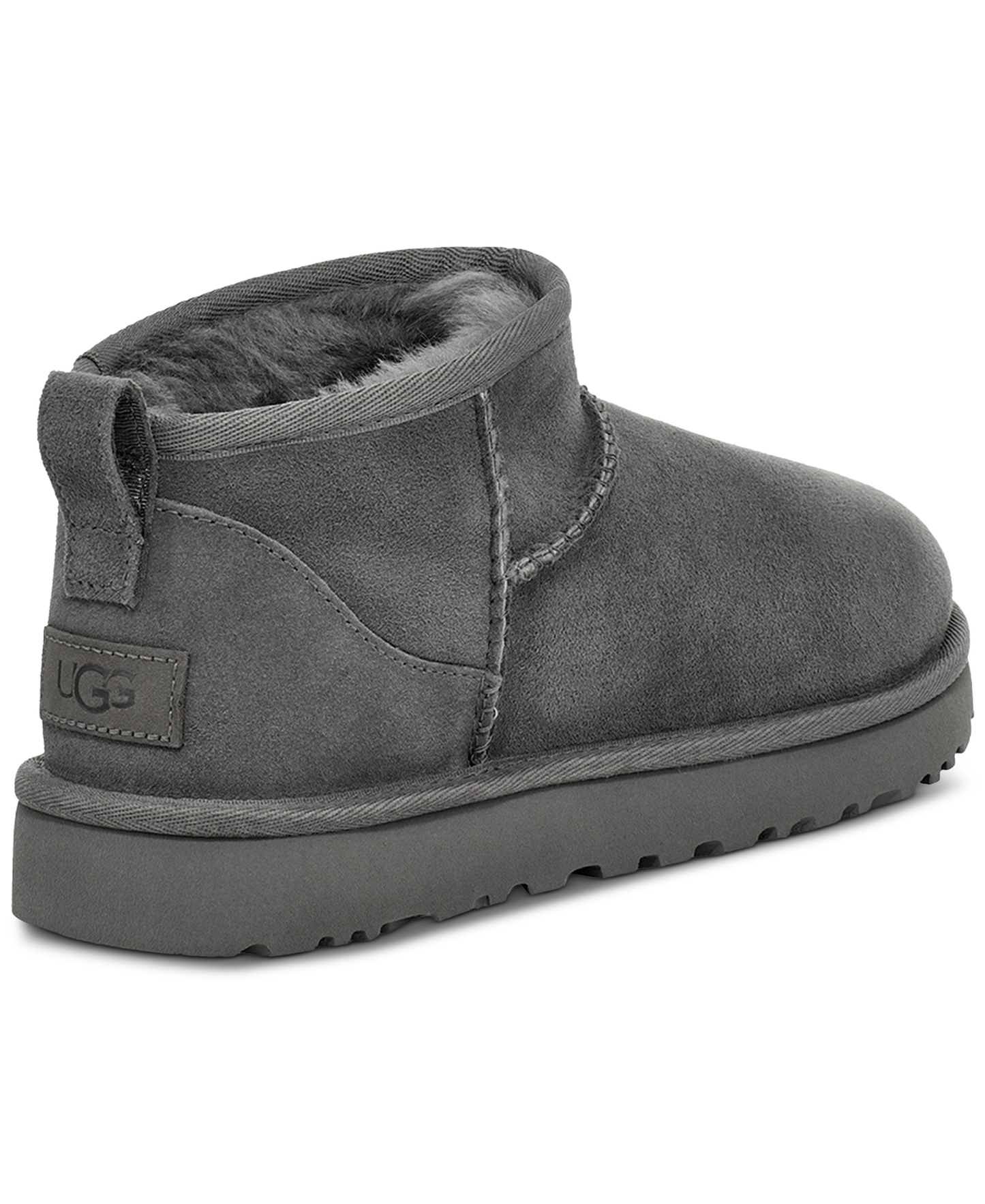 UGG® Women's Classic Ultra Mini Pull-On Booties - Gray