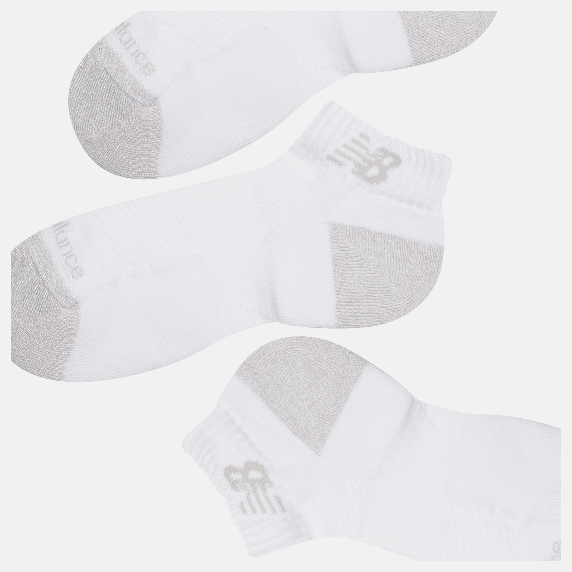 New Balance Active Low Cut Socks 3 Pack, LAS35205WT