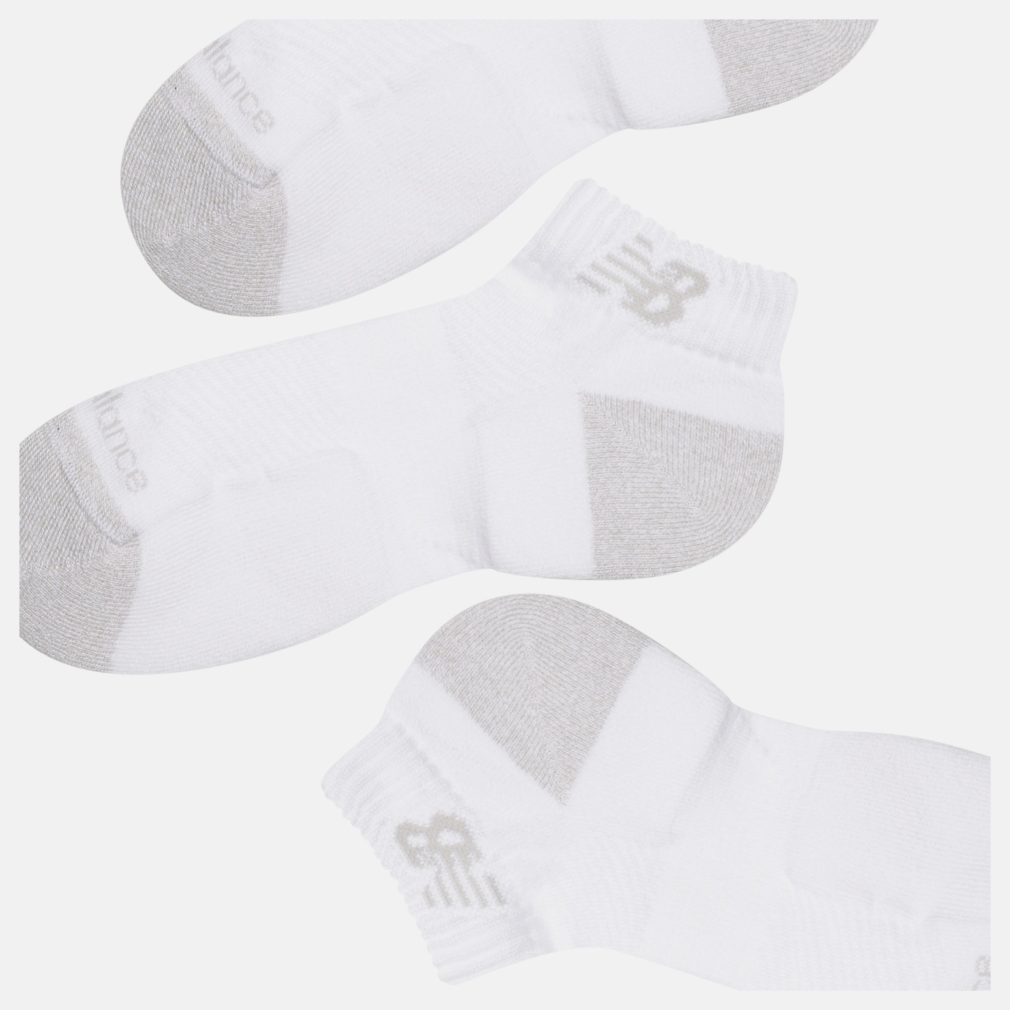 New Balance Active Low Cut Socks 3 Pack, LAS35205WT