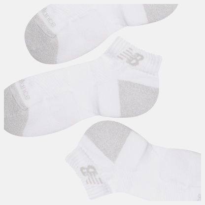 New Balance Active Low Cut Socks 3 Pack, LAS35205WT