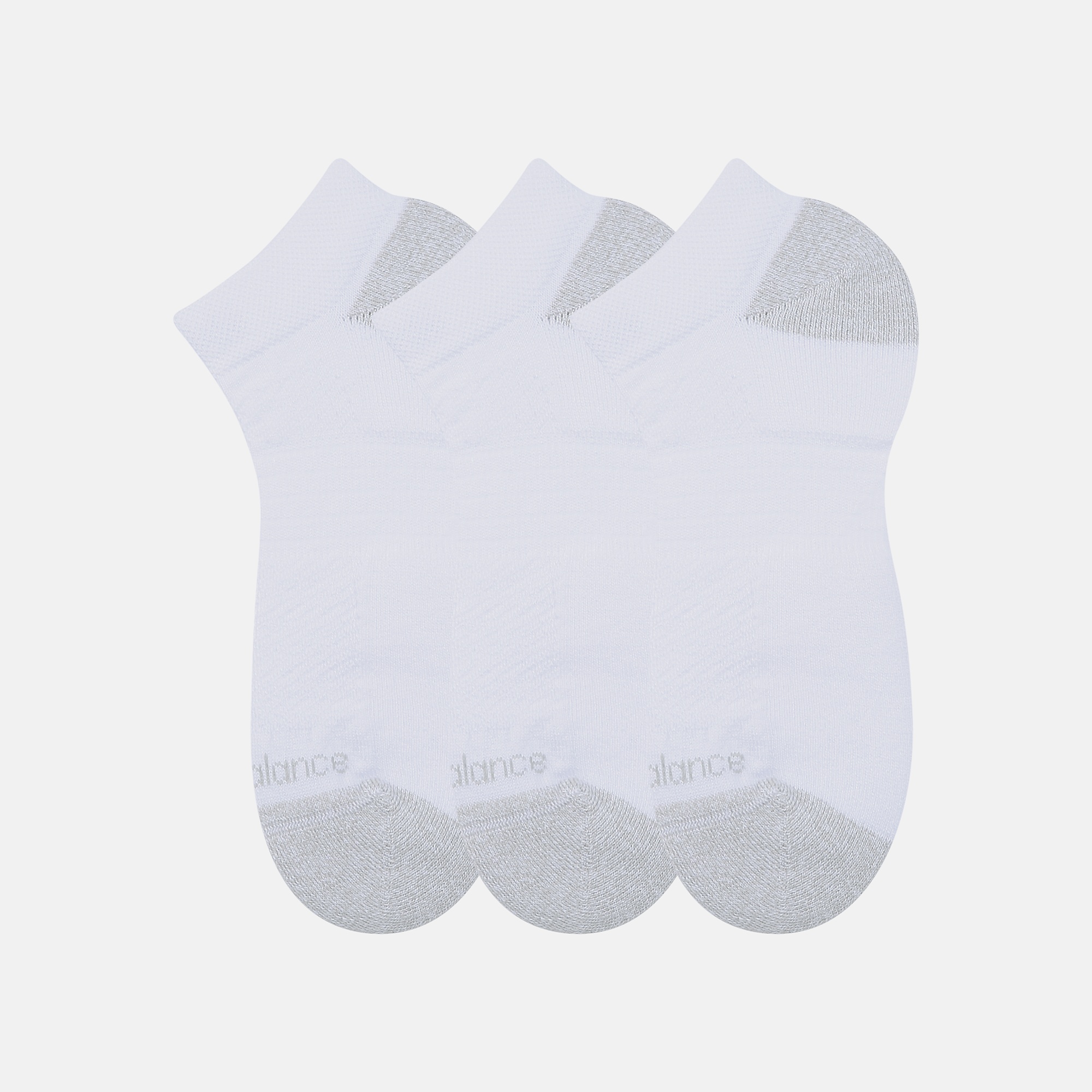 New Balance Active No Show Socks 3 Pack, LAS35206WT