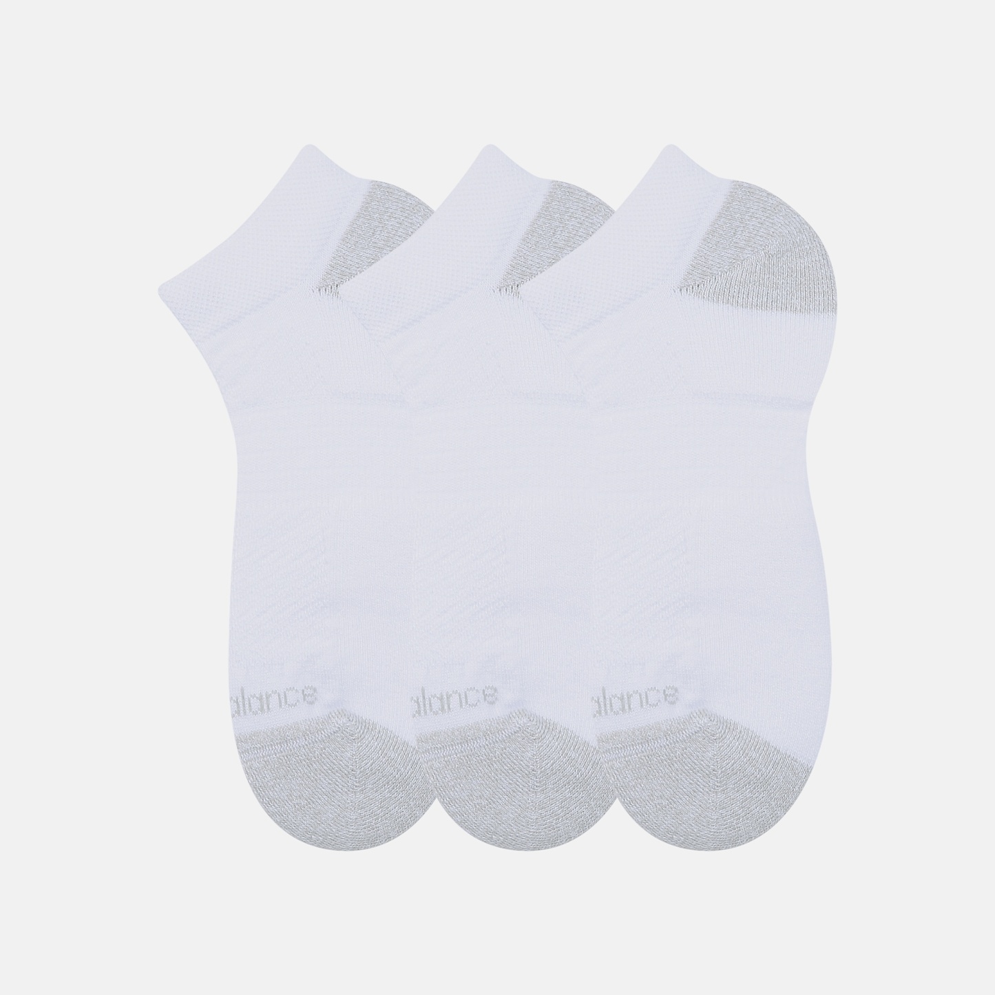 New Balance Active No Show Socks 3 Pack, LAS35206WT