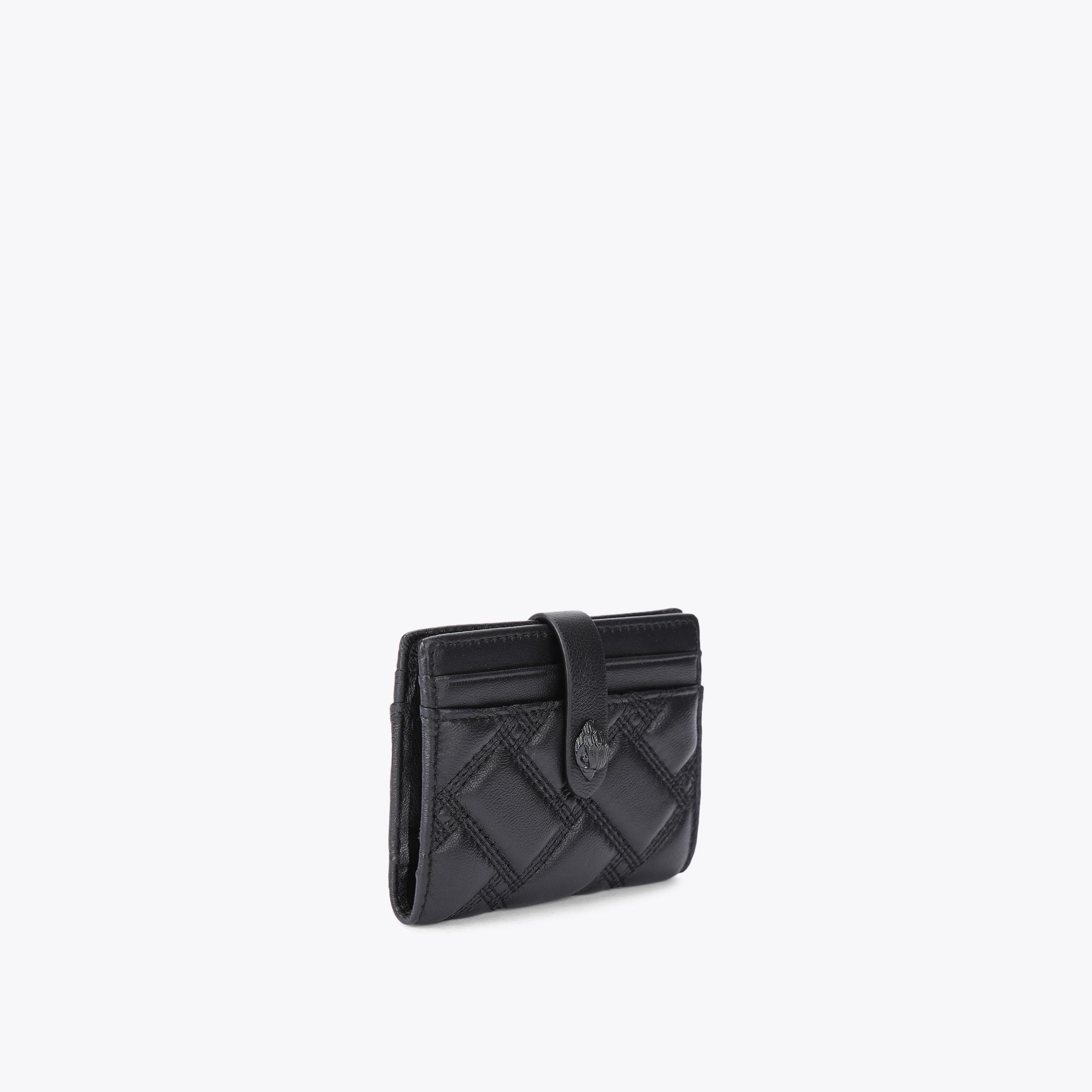 Kurt Geiger London Kensington Drench Card Holder - Black - view 3