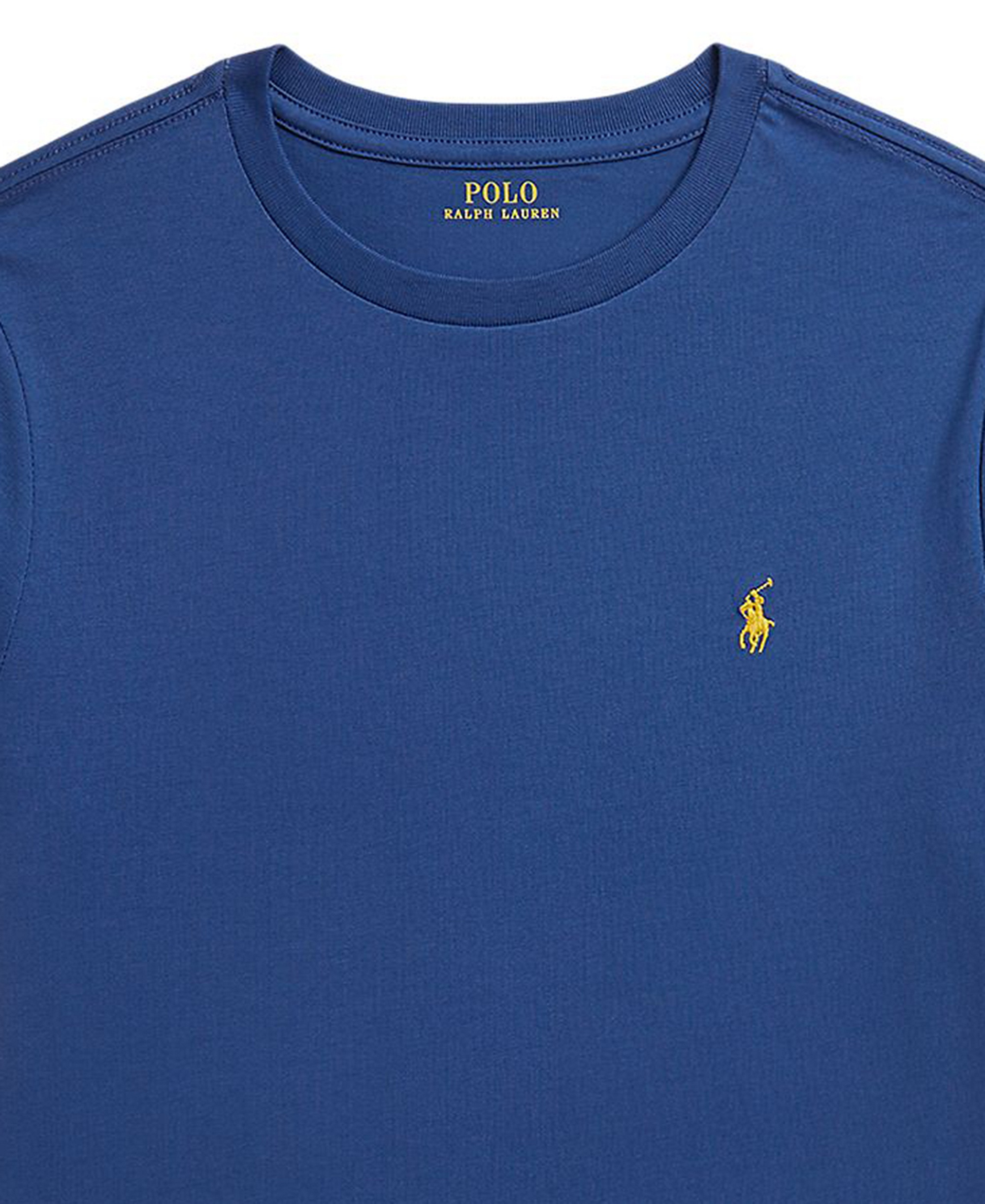 Polo Ralph Lauren Boys' 8-20 Crewneck T-Shirt - Dusty Azure