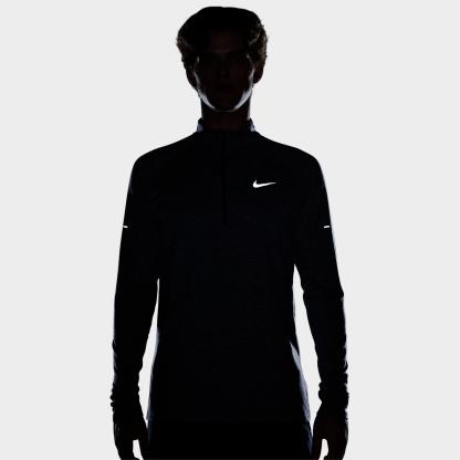 Men's Nithtke Stride Dri-FIT Quarter-Zip Running Top - Thunder Blue/Heather