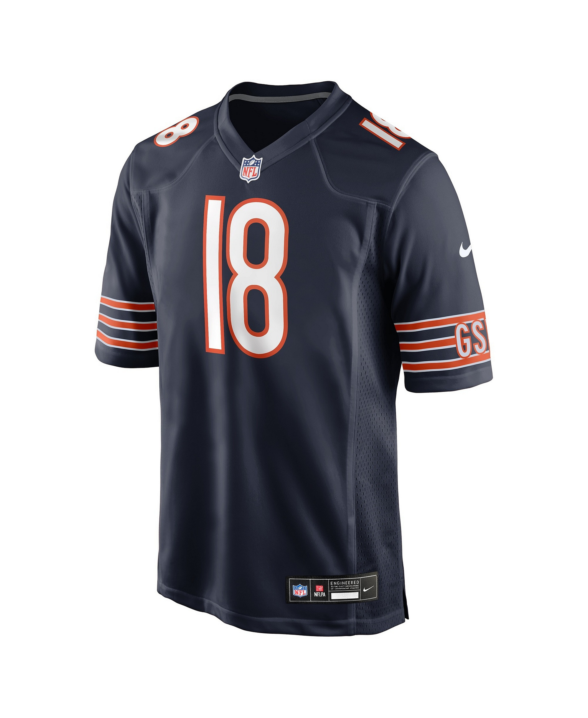 Nike Men's Caleb Williams Chicago Bears 2024 NFL Draft First Round Pick Player Game Jersey - Navy