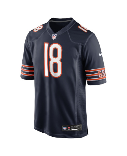 Nike Men's Caleb Williams Chicago Bears 2024 NFL Draft First Round Pick Player Game Jersey - Navy