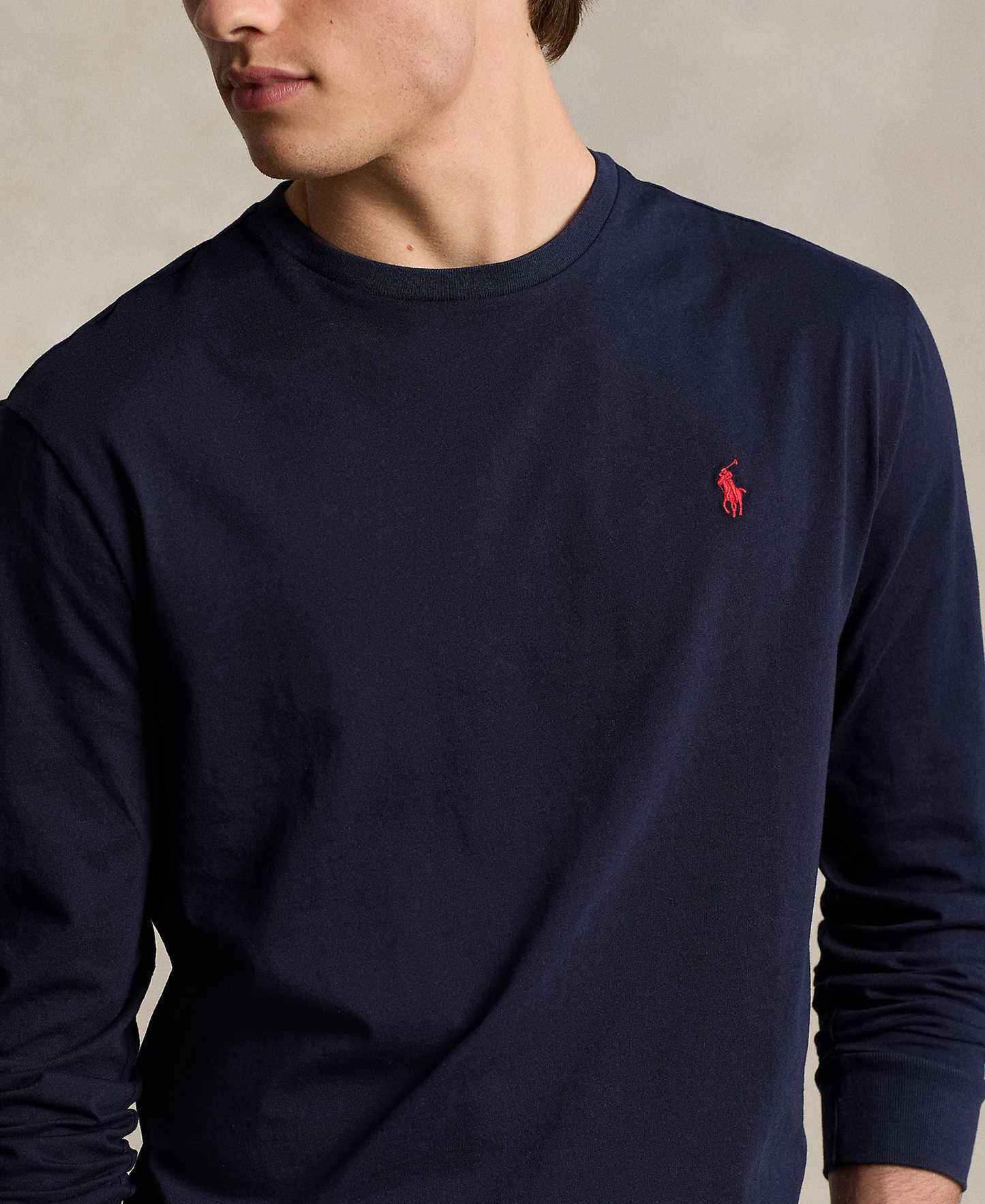 Polo Ralph Lauren Men's Classic-Fit T-Shirt - Navy
