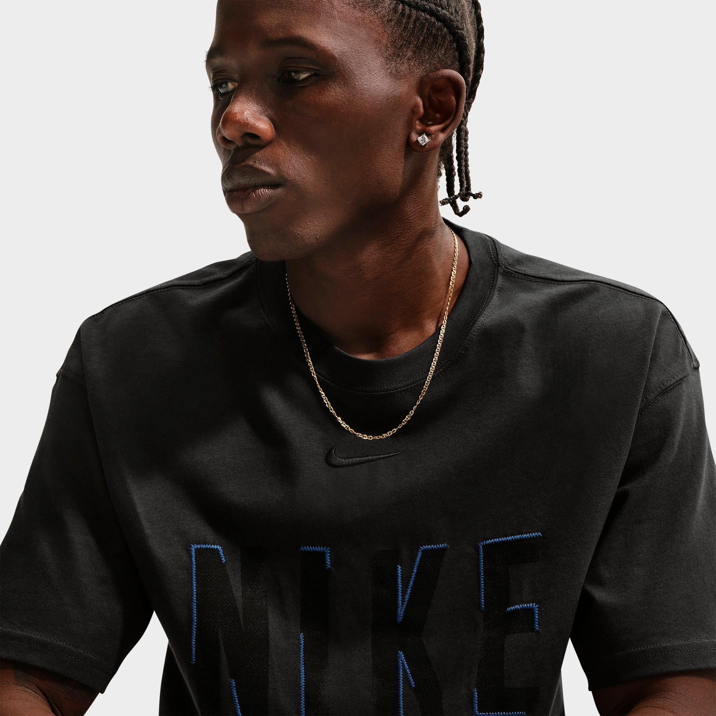 Men's Nithtke Sportswear Uniting Through Sport T-Shirt - Off Noir